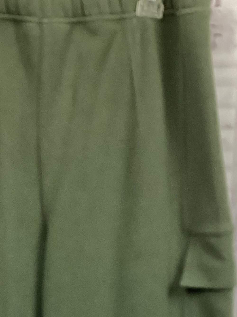 LULULEMON Double Knit Mid Rise Cargo Pants Green 8 - Picture 2 of 9
